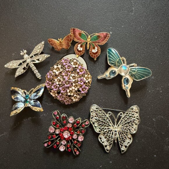 Colorful Brooches - Picture 2 of 15
